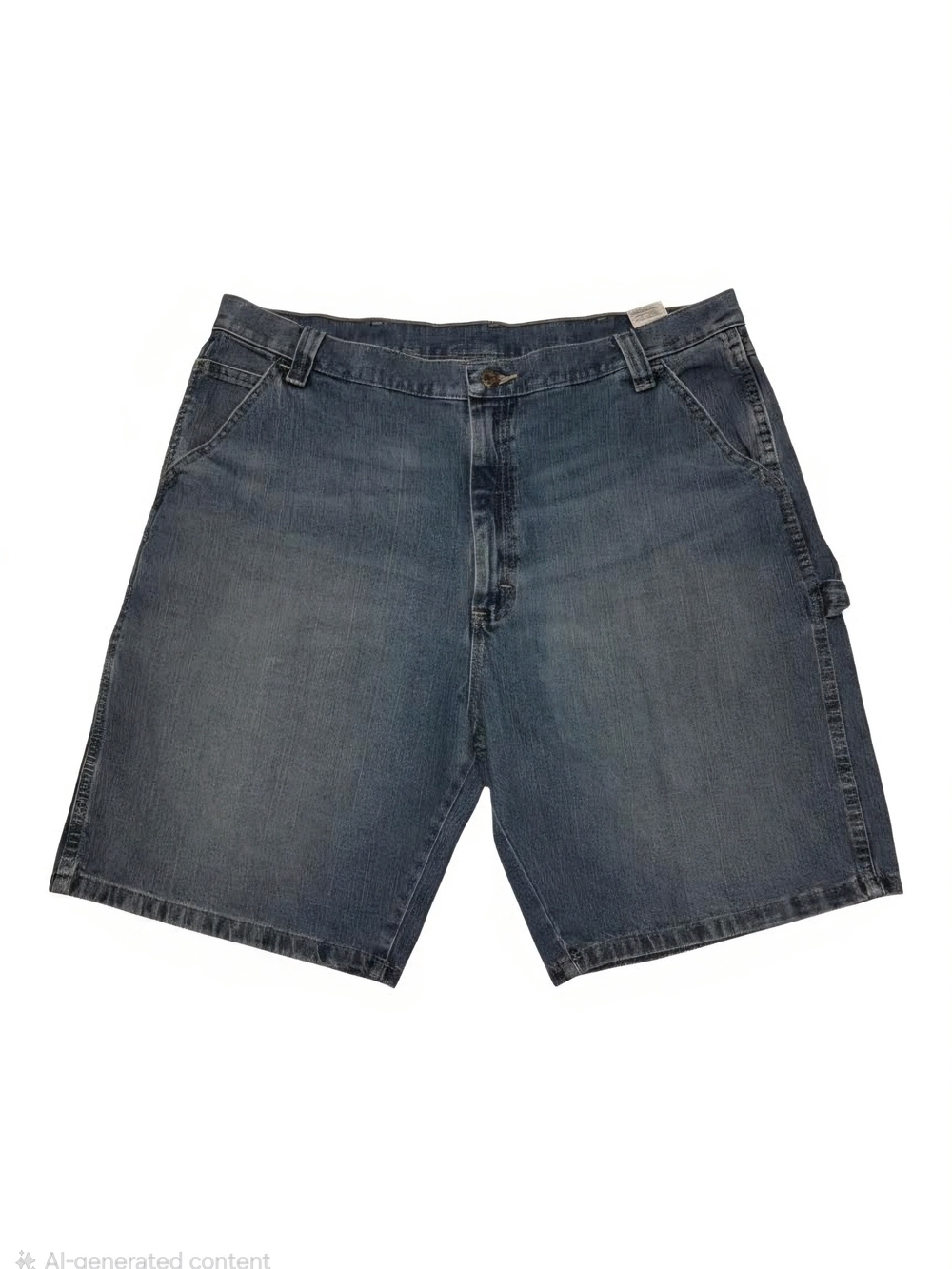 Wrangler Men's Dark Wash Denim Shorts Size 40
